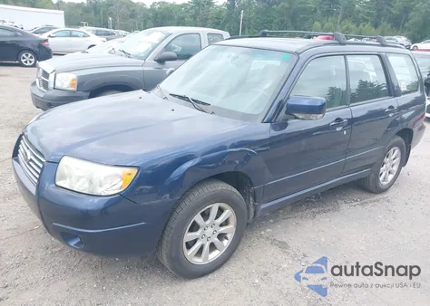 2006 Subaru Forester 2.5X Premium из США, поврежденный, VIN JF1SG65686H741291